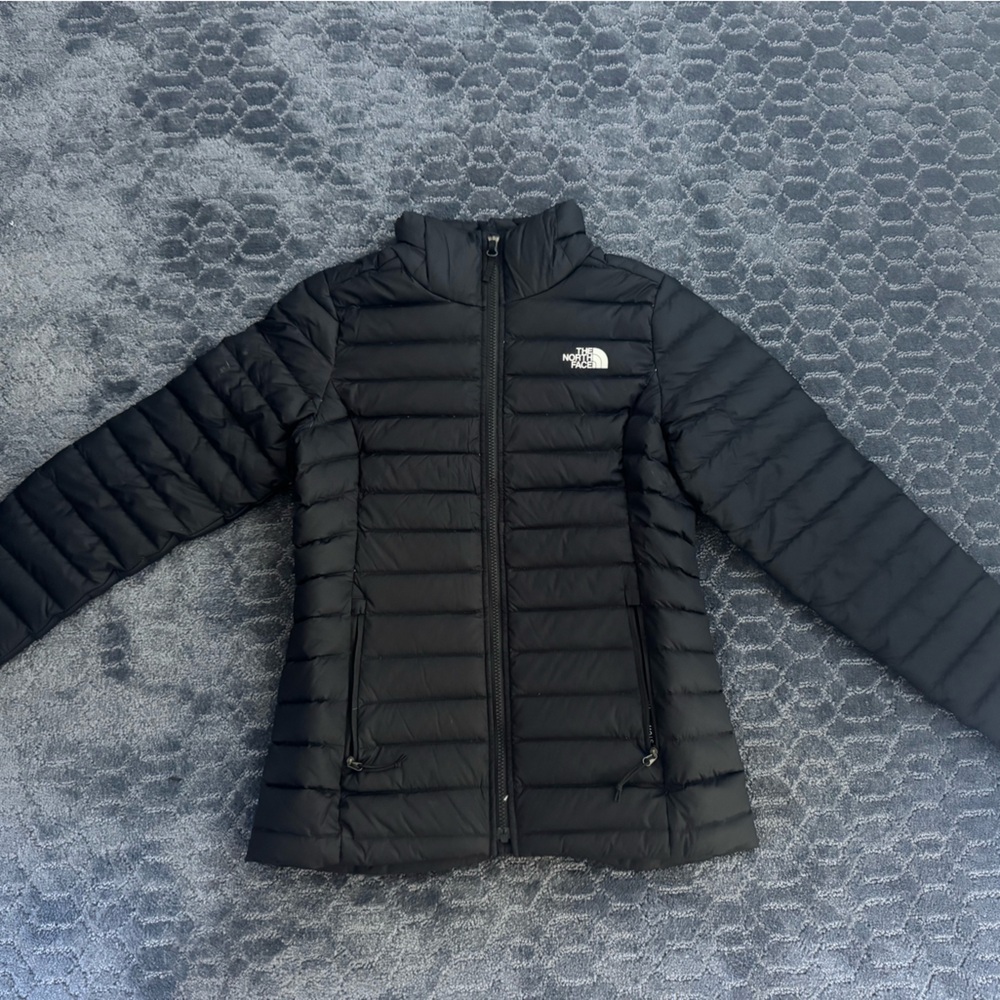 The North Face Black Quilted Jacket